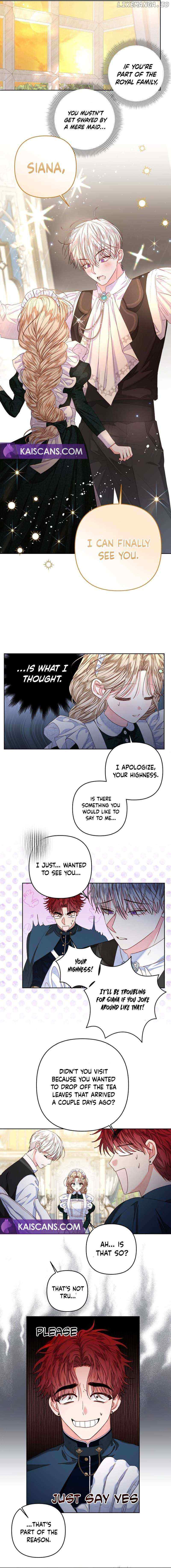 Being a Maid is Better than Being a Princess Chapter 29 page 4 - 