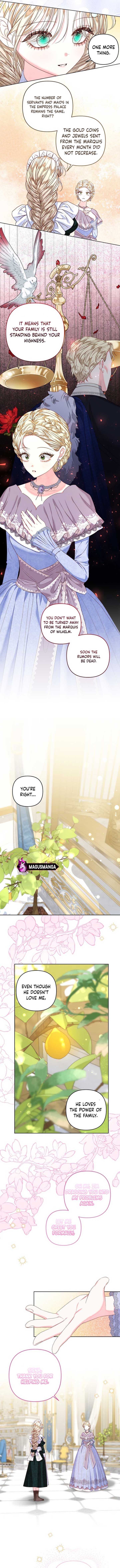 Being a Maid is Better than Being a Princess Chapter 31 page 11 - 