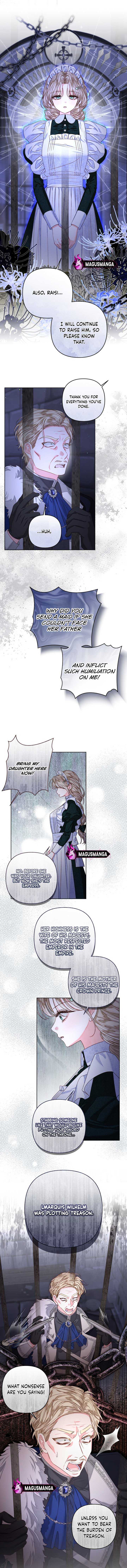 Being a Maid is Better than Being a Princess Chapter 31 page 3 - 