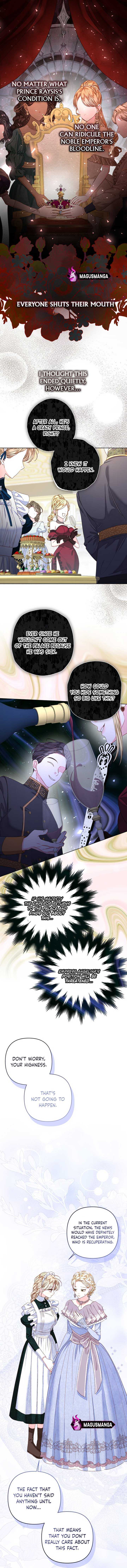 Being a Maid is Better than Being a Princess Chapter 31 page 10 - 