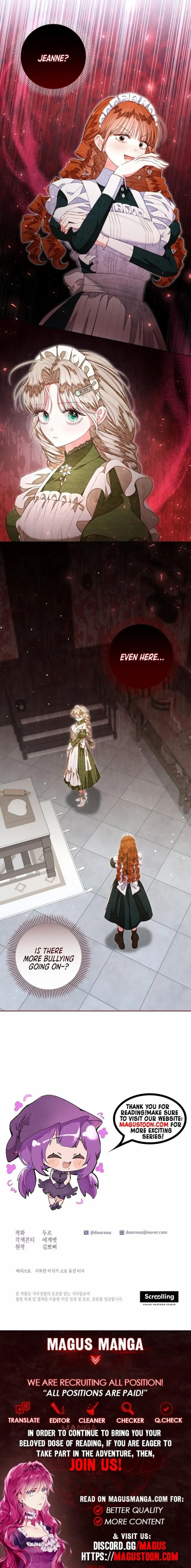 Being a Maid is Better than Being a Princess Chapter 33 page 6 - 