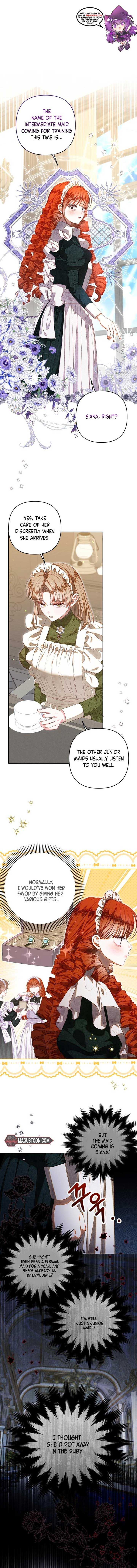Being a Maid is Better than Being a Princess Chapter 34 page 1 - 