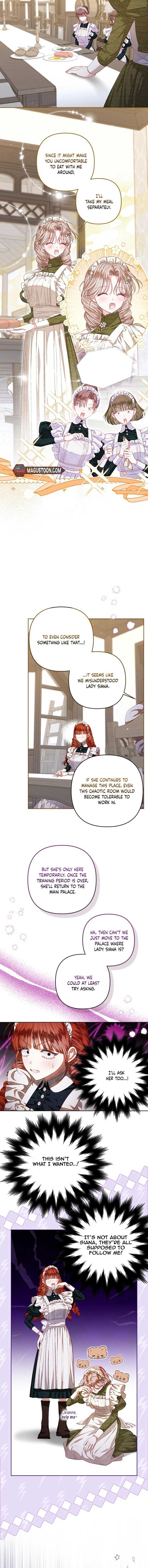 Being a Maid is Better than Being a Princess Chapter 34 page 12 - 