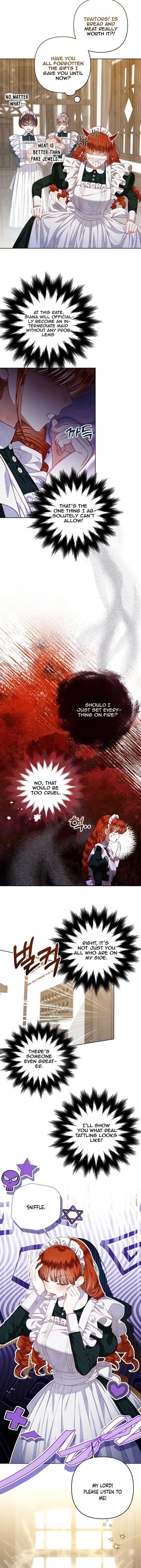 Being a Maid is Better than Being a Princess Chapter 34 page 14 - 