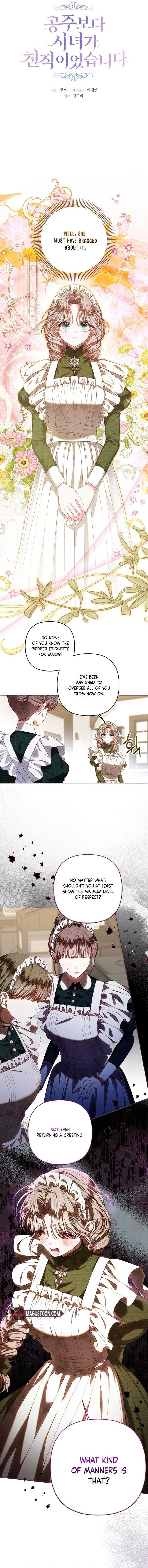 Being a Maid is Better than Being a Princess Chapter 34 page 3 - 