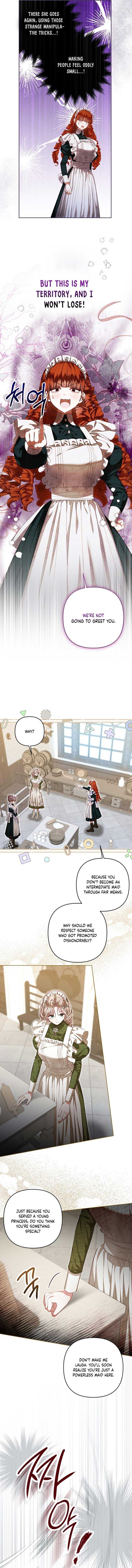 Being a Maid is Better than Being a Princess Chapter 34 page 4 - 