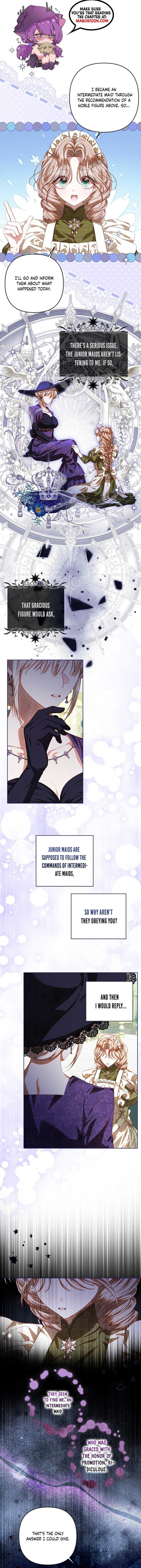 Being a Maid is Better than Being a Princess Chapter 34 page 6 - 