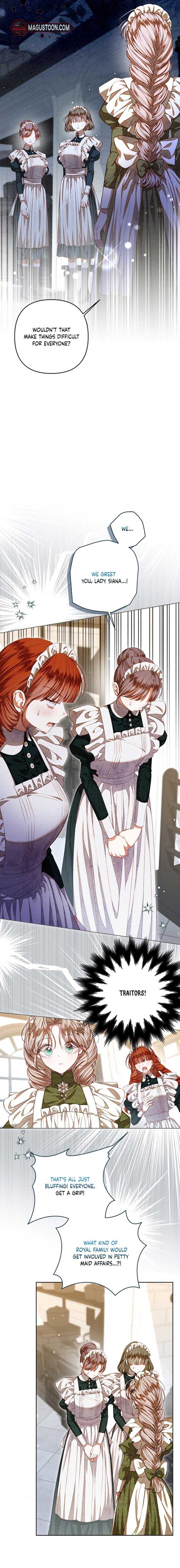 Being a Maid is Better than Being a Princess Chapter 34 page 7 - 