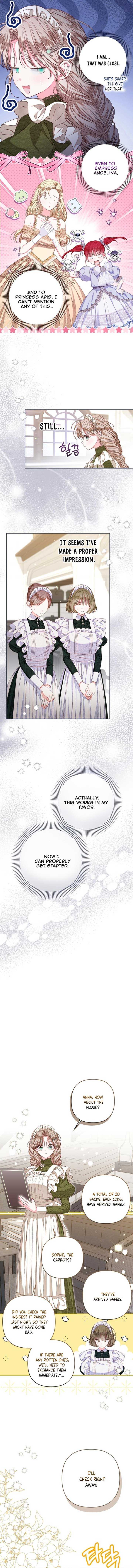 Being a Maid is Better than Being a Princess Chapter 34 page 9 - 