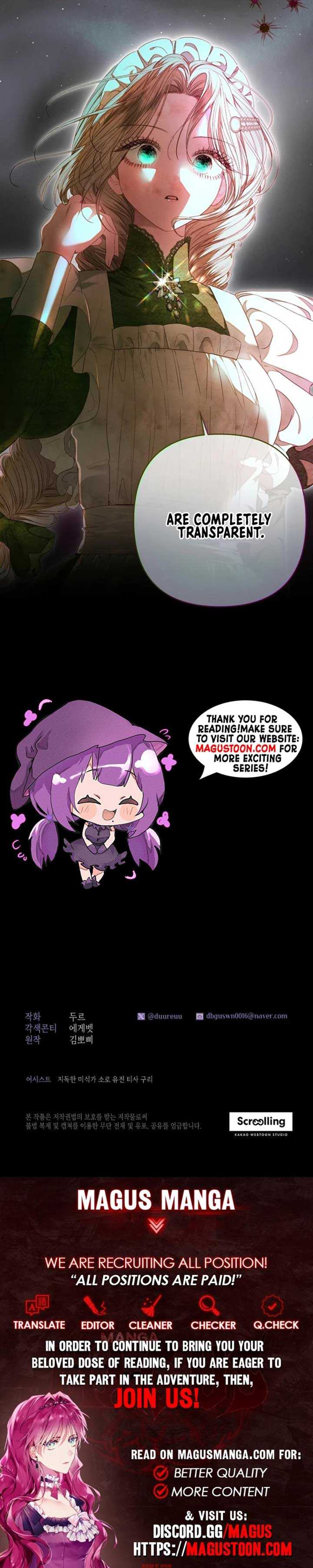 Being a Maid is Better than Being a Princess Chapter 36 page 6 - 