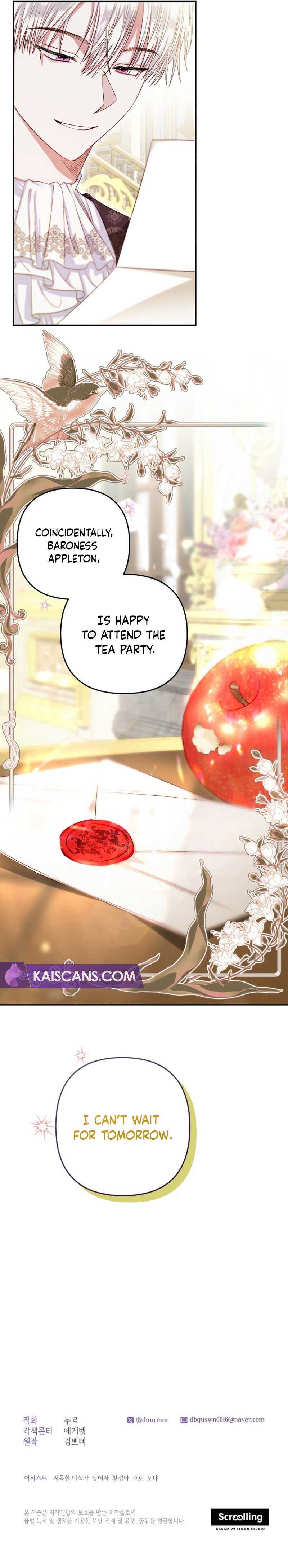 Being a Maid is Better than Being a Princess Chapter 4 page 10 - 