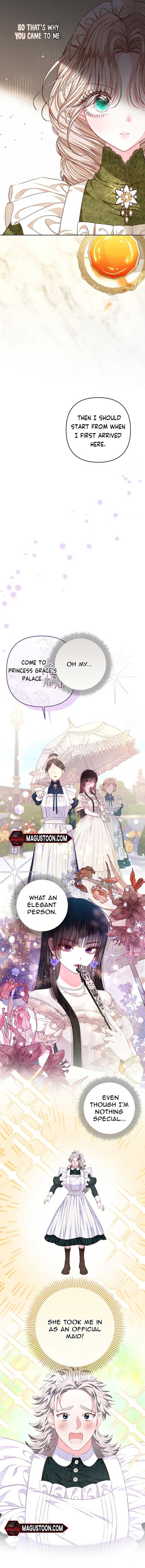 Being a Maid is Better than Being a Princess Chapter 40 page 6 - 