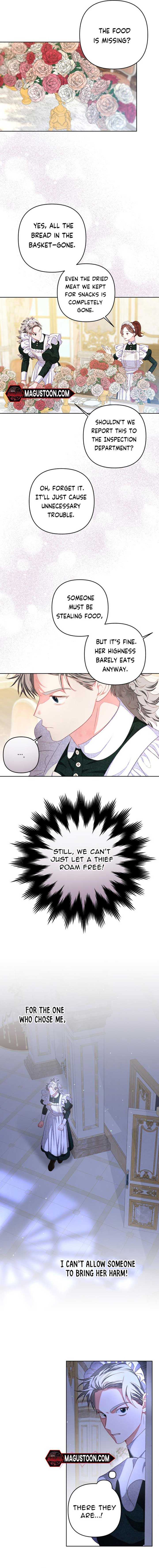 Being a Maid is Better than Being a Princess Chapter 40 page 8 - 