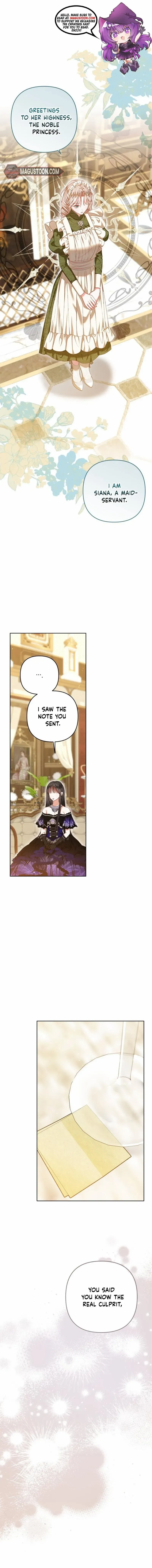 Being a Maid is Better than Being a Princess Chapter 42 page 1 - 