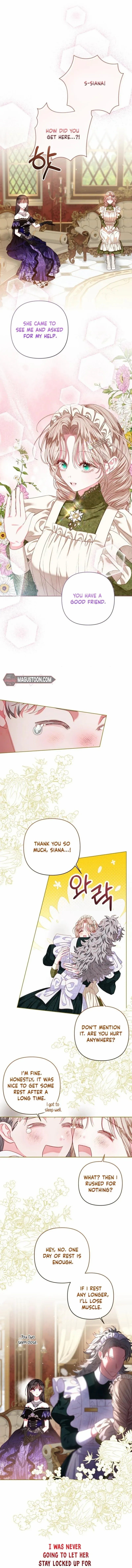 Being a Maid is Better than Being a Princess Chapter 42 page 8 - 