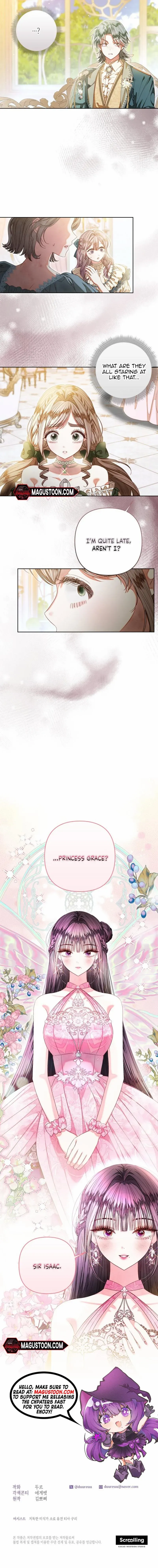 Being a Maid is Better than Being a Princess Chapter 44 page 7 - 