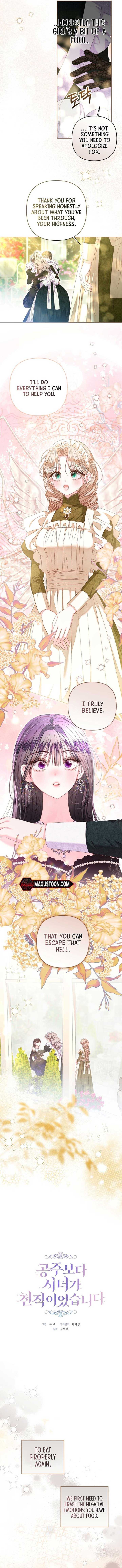 Being a Maid is Better than Being a Princess Chapter 45 page 4 - 