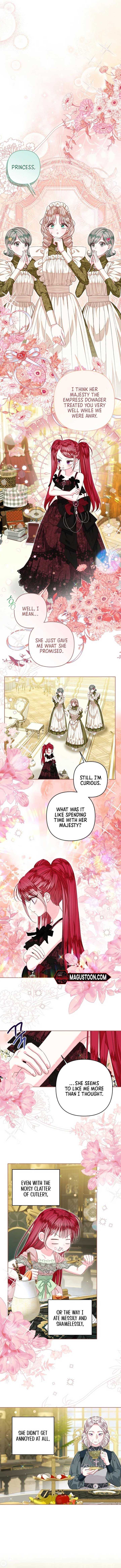 Being a Maid is Better than Being a Princess Chapter 49 page 5 - 