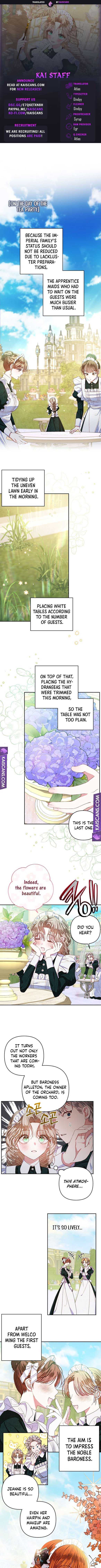 Being a Maid is Better than Being a Princess Chapter 5 page 2 - 