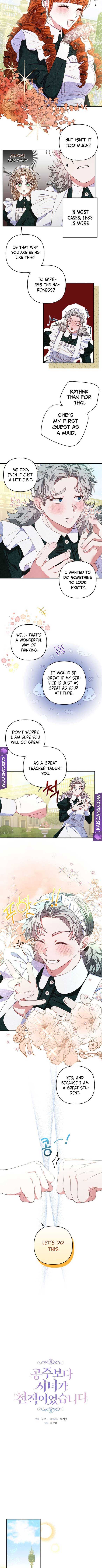 Being a Maid is Better than Being a Princess Chapter 5 page 3 - 