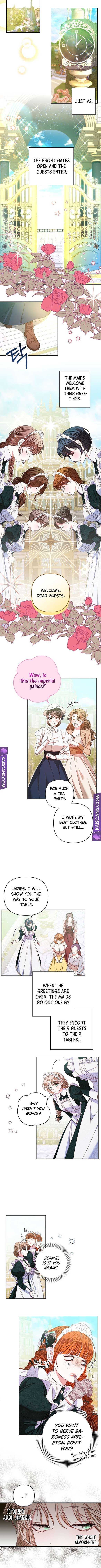 Being a Maid is Better than Being a Princess Chapter 5 page 4 - 