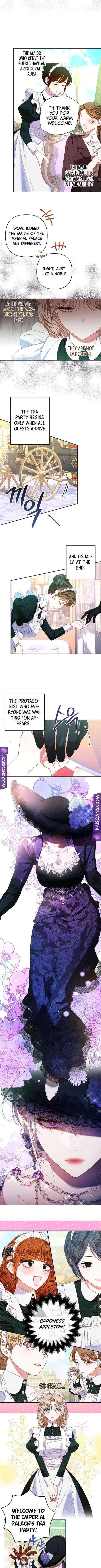 Being a Maid is Better than Being a Princess Chapter 5 page 5 - 