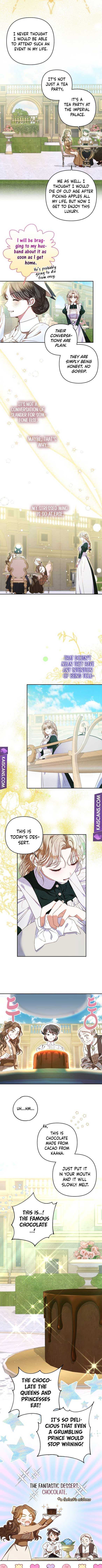 Being a Maid is Better than Being a Princess Chapter 5 page 8 - 
