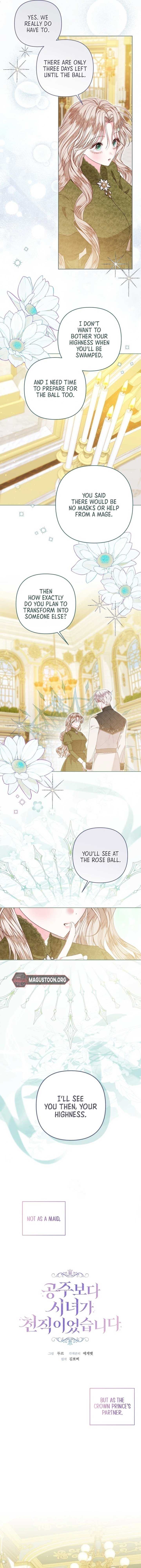 Being a Maid is Better than Being a Princess Chapter 54 page 3 - 