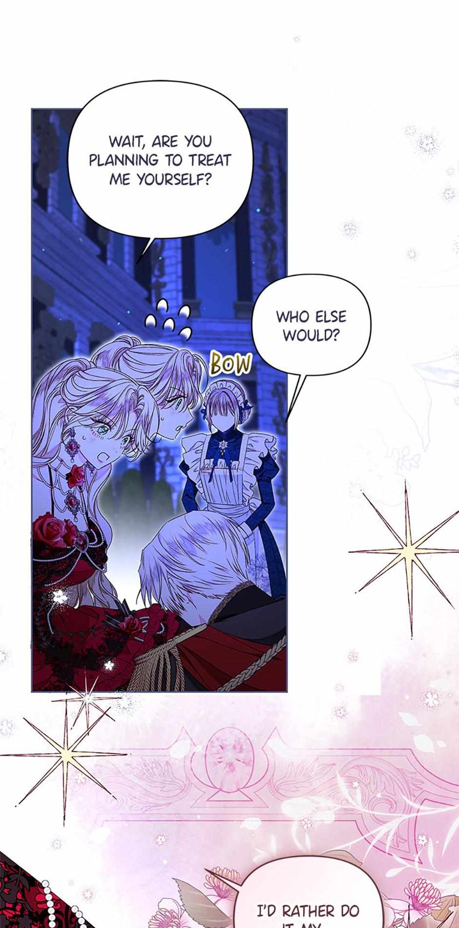 Being a Maid is Better than Being a Princess Chapter 57 page 13 - 