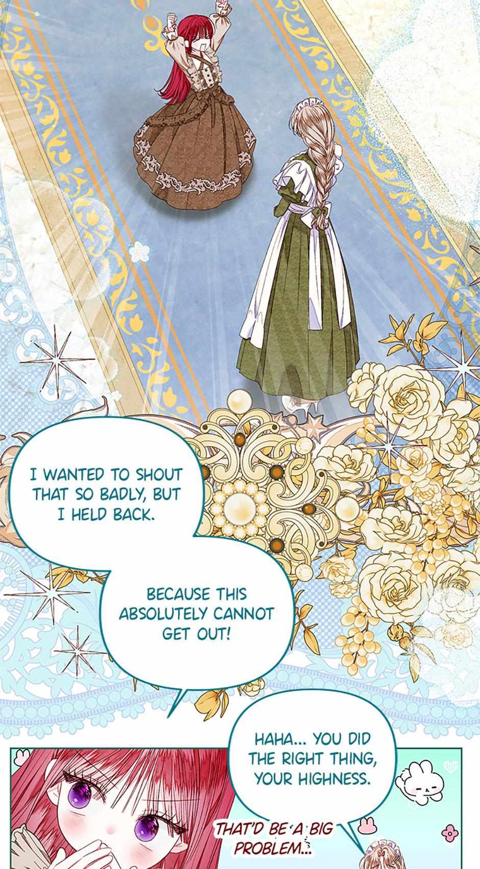Being a Maid is Better than Being a Princess Chapter 57 page 43 - 