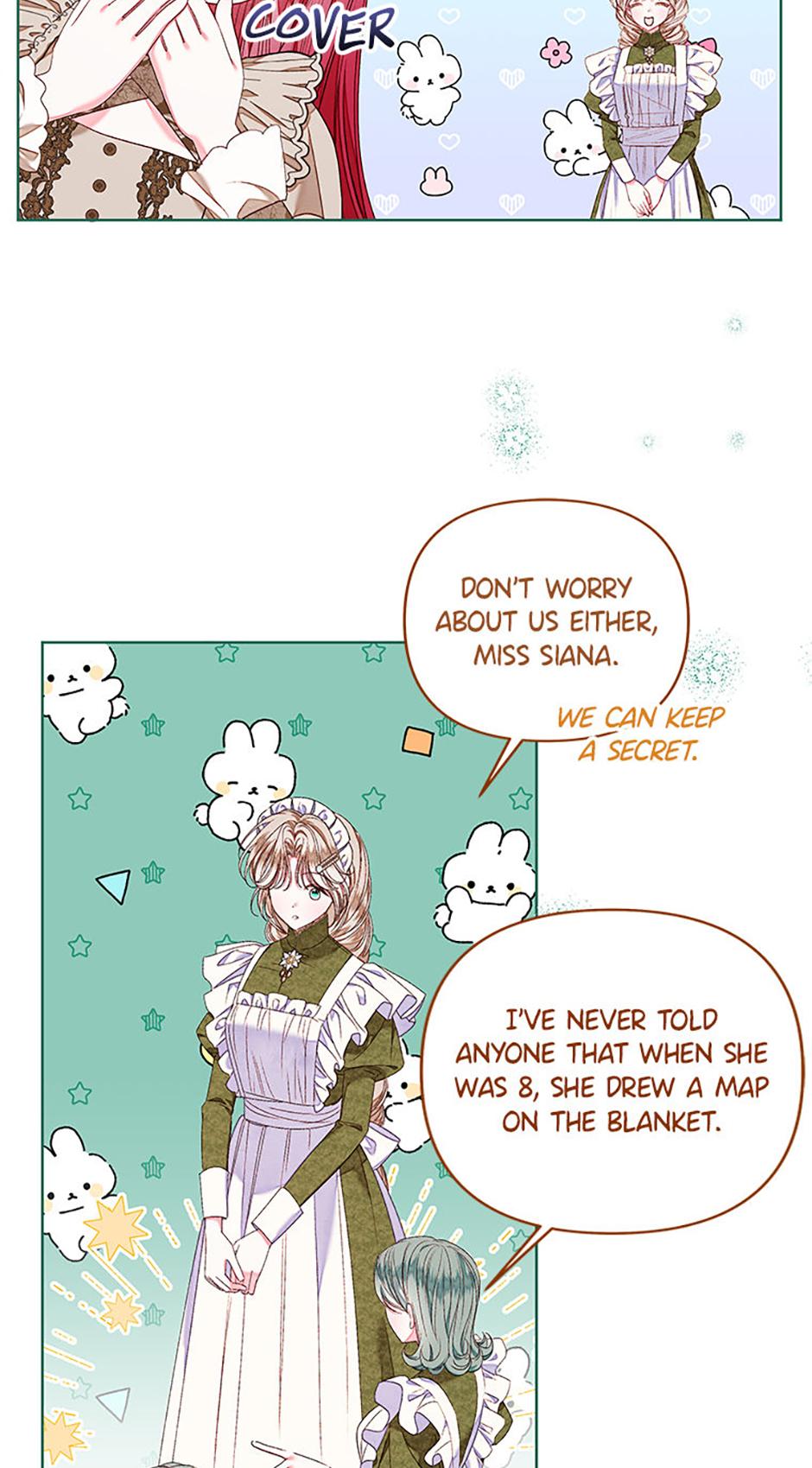 Being a Maid is Better than Being a Princess Chapter 57 page 44 - 