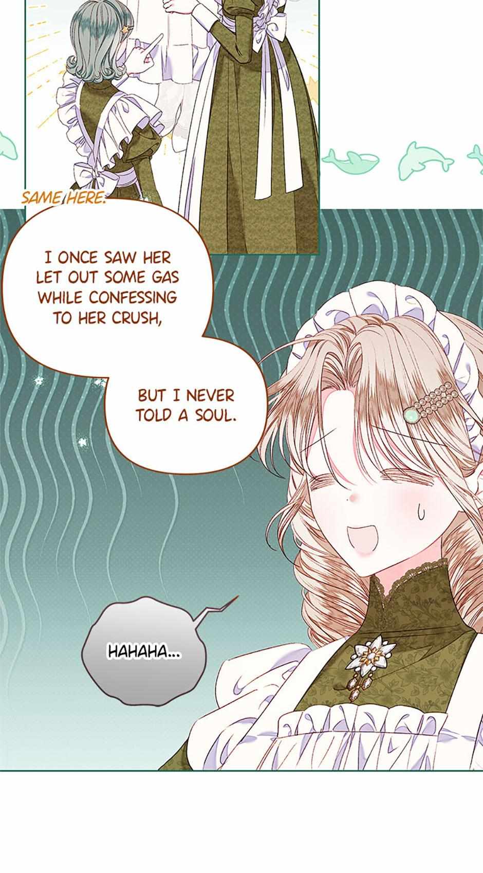 Being a Maid is Better than Being a Princess Chapter 57 page 45 - 