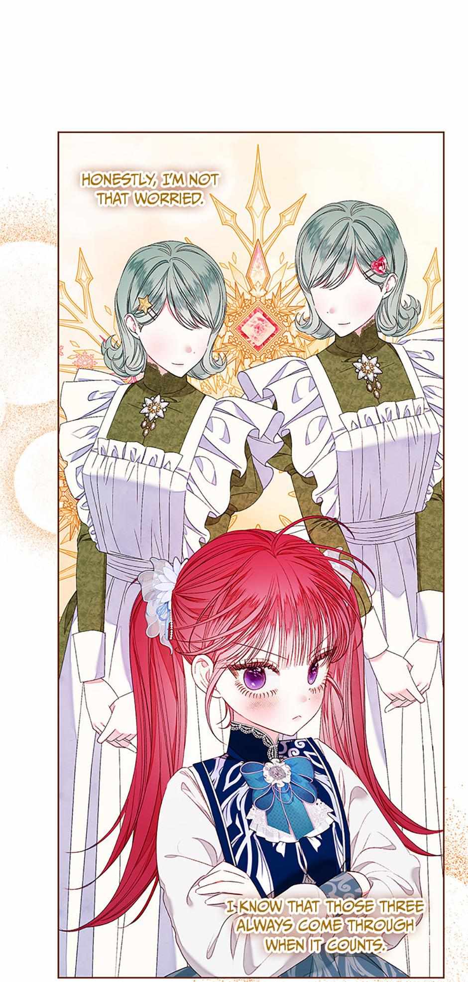 Being a Maid is Better than Being a Princess Chapter 57 page 46 - 