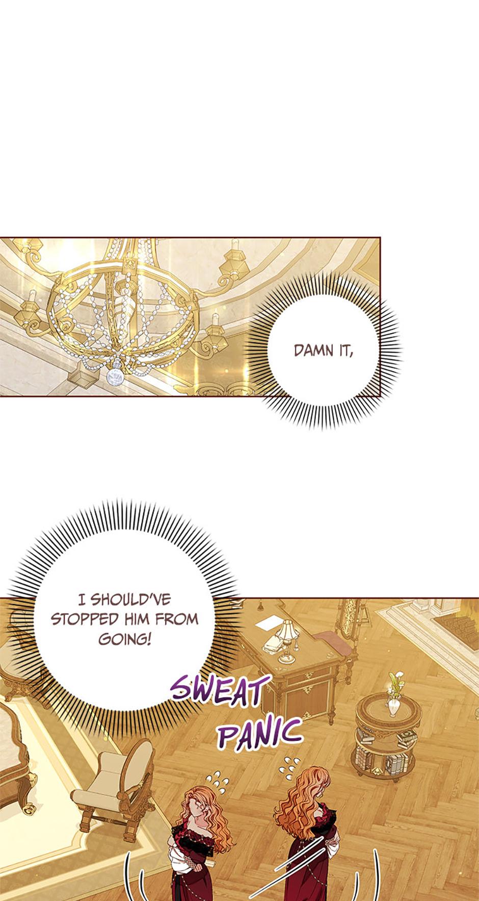 Being a Maid is Better than Being a Princess Chapter 58 page 17 - 