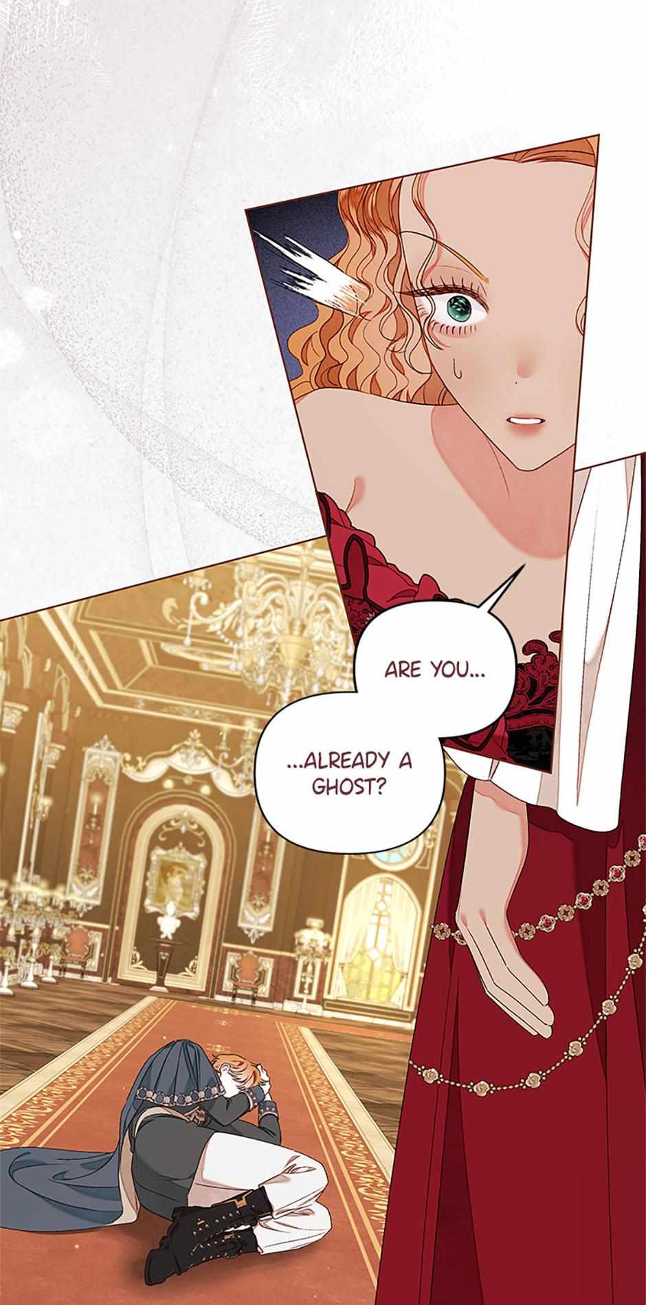 Being a Maid is Better than Being a Princess Chapter 58 page 21 - 