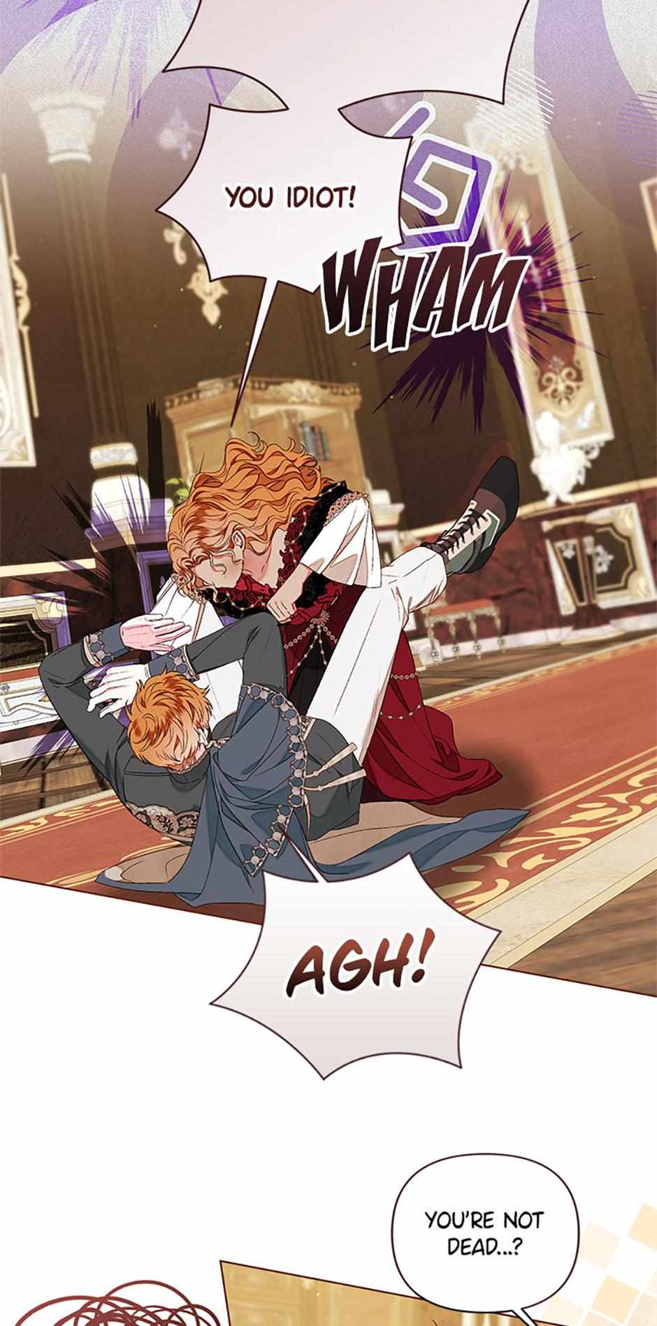 Being a Maid is Better than Being a Princess Chapter 58 page 23 - 