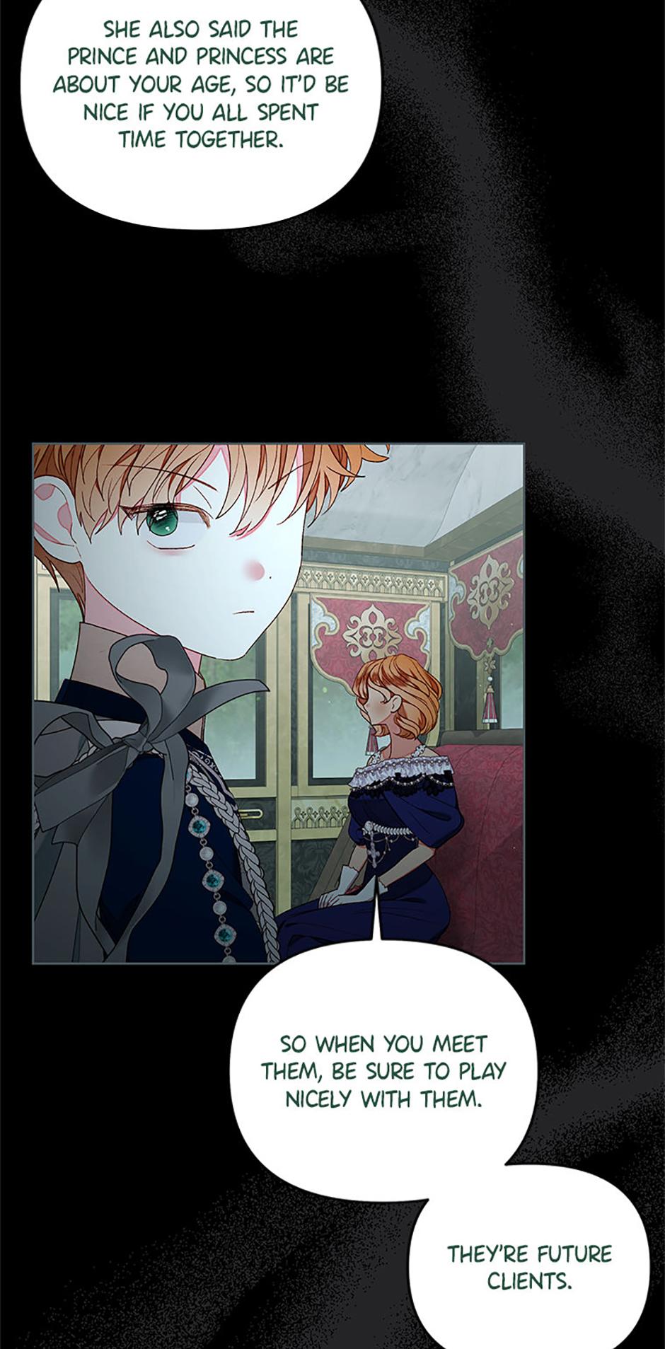 Being a Maid is Better than Being a Princess Chapter 58 page 35 - 