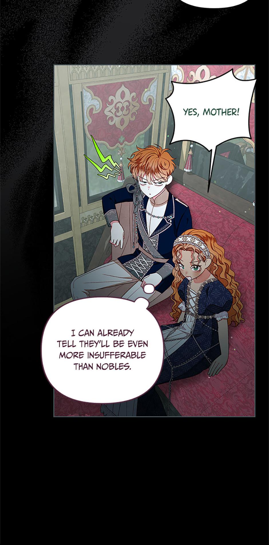 Being a Maid is Better than Being a Princess Chapter 58 page 36 - 
