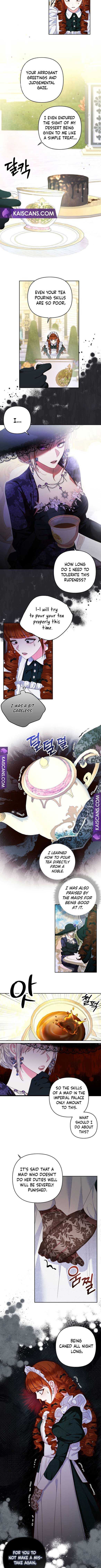 Being a Maid is Better than Being a Princess Chapter 6 page 5 - 