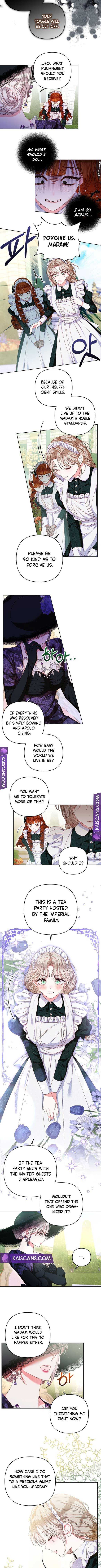 Being a Maid is Better than Being a Princess Chapter 6 page 6 - 