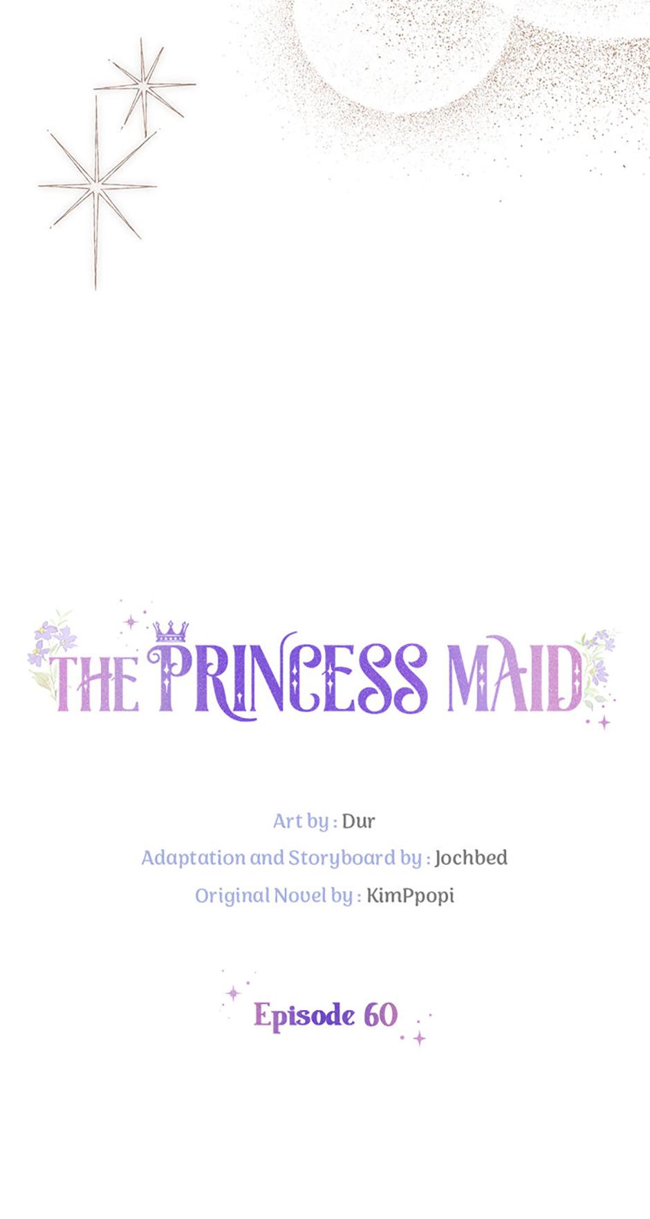 Being a Maid is Better than Being a Princess Chapter 60 page 17 - 