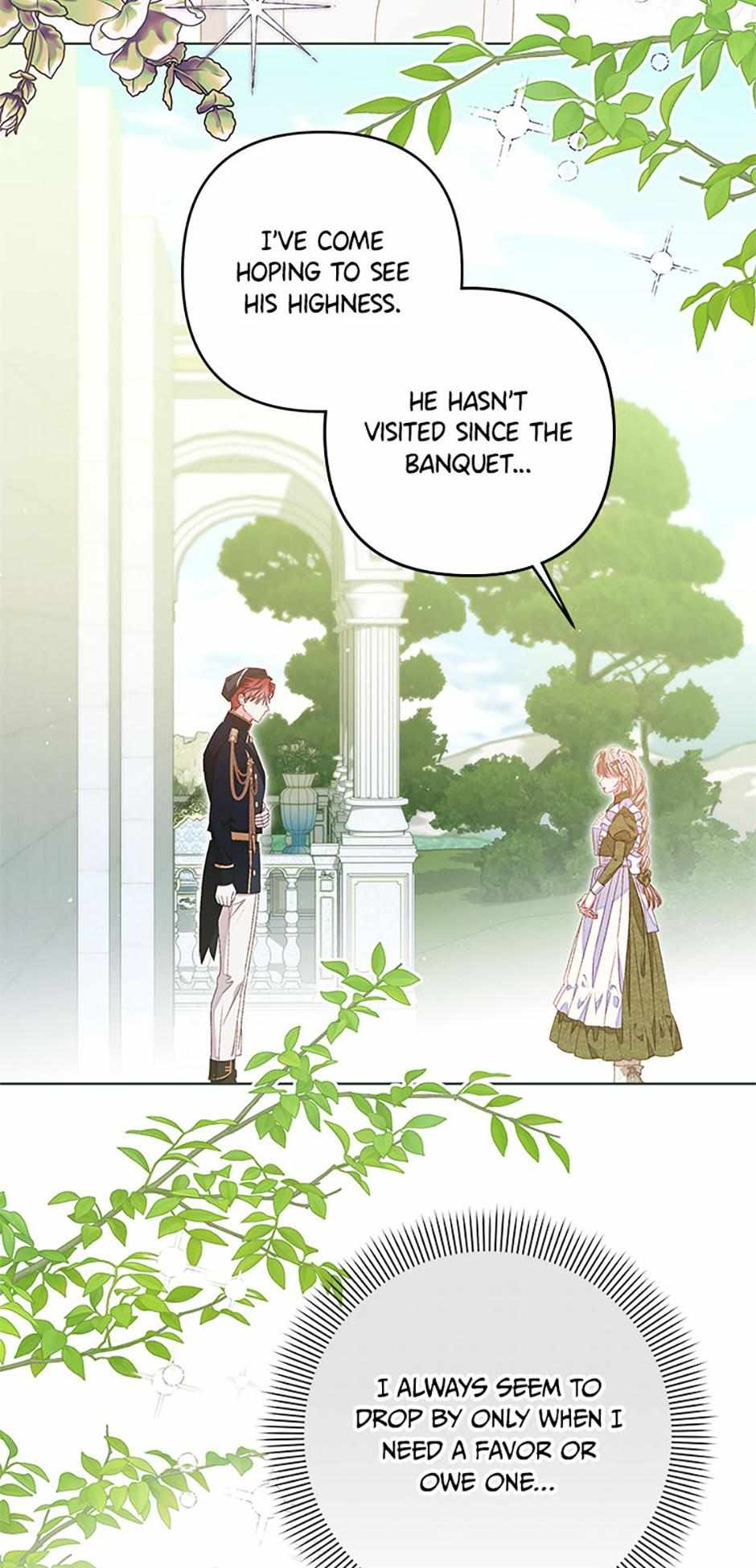 Being a Maid is Better than Being a Princess Chapter 60 page 3 - 