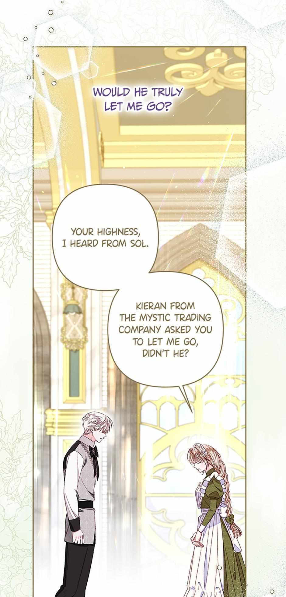 Being a Maid is Better than Being a Princess Chapter 60 page 22 - 
