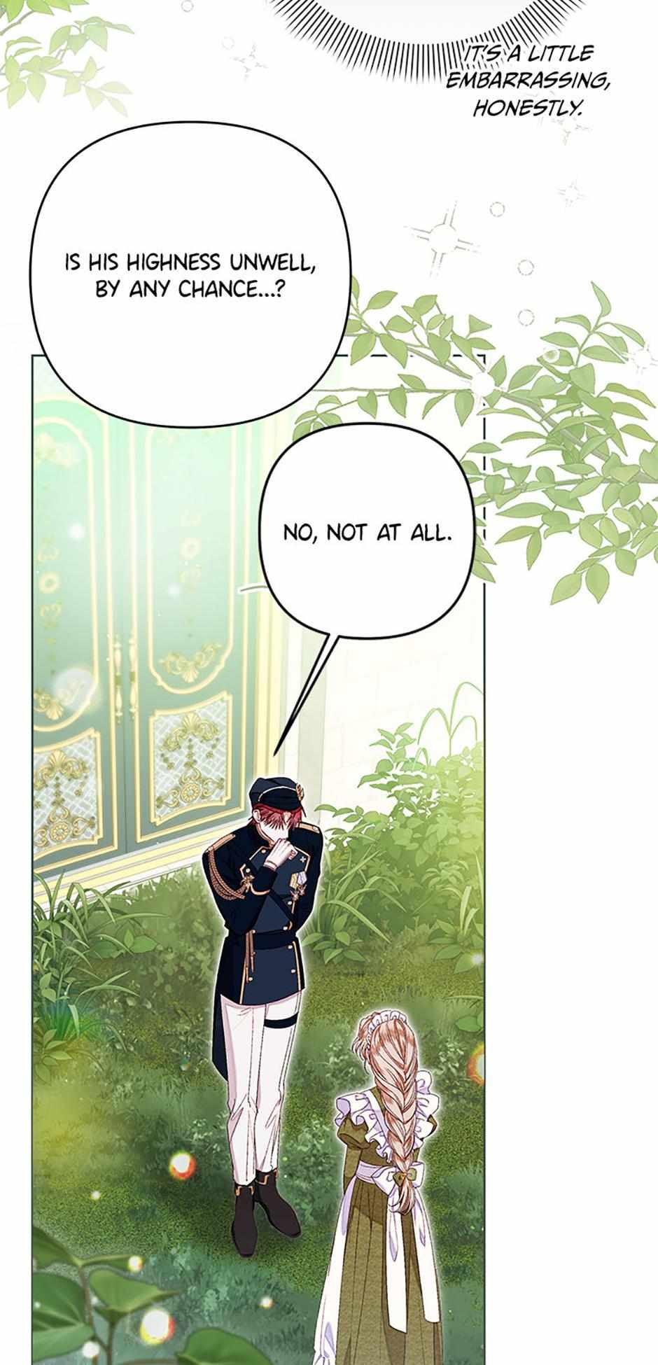 Being a Maid is Better than Being a Princess Chapter 60 page 4 - 