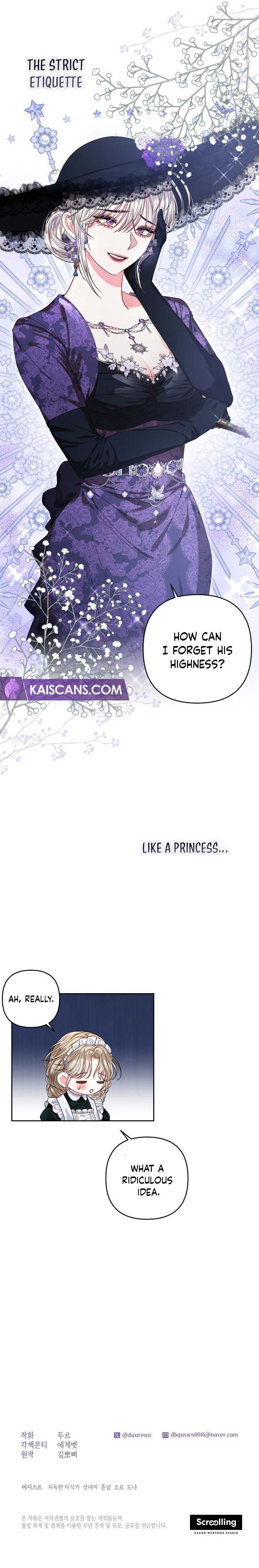 Being a Maid is Better than Being a Princess Chapter 7 page 11 - 