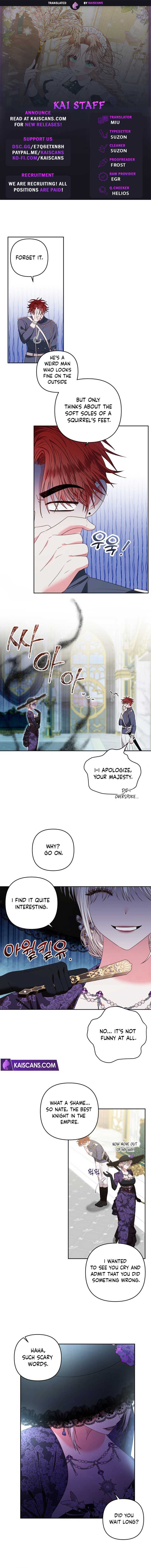 Being a Maid is Better than Being a Princess Chapter 8 page 1 - 