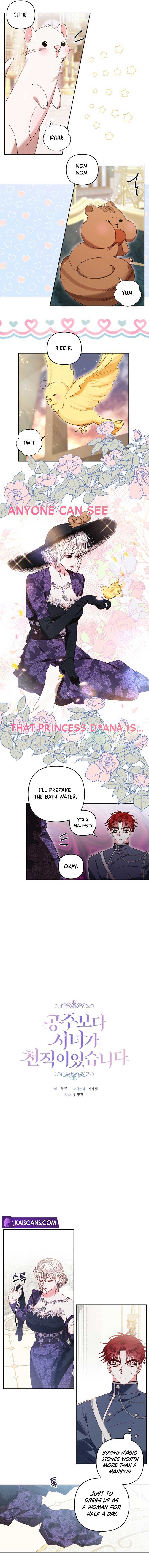 Being a Maid is Better than Being a Princess Chapter 8 page 2 - 