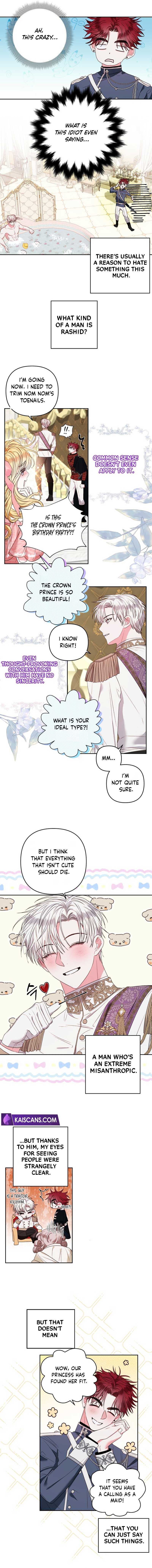 Being a Maid is Better than Being a Princess Chapter 8 page 5 - 