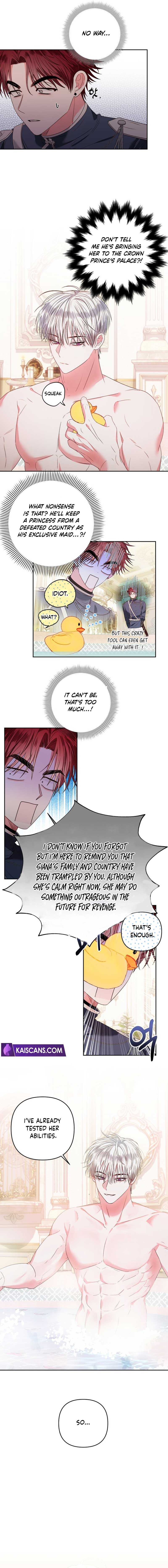 Being a Maid is Better than Being a Princess Chapter 8 page 6 - 