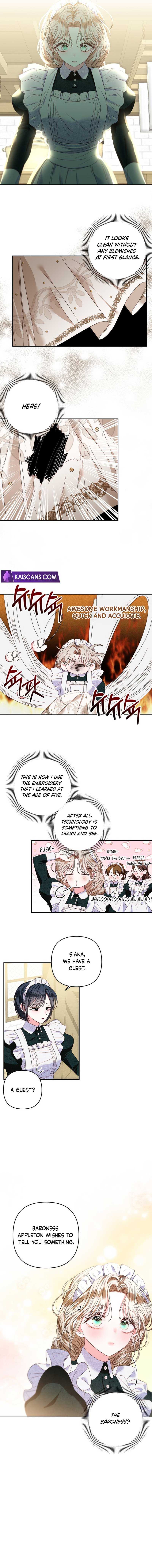 Being a Maid is Better than Being a Princess Chapter 8 page 7 - 